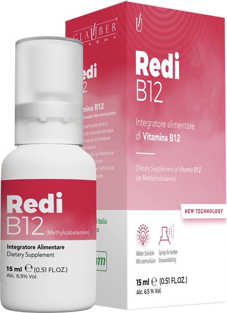 Redi B12 · Glauber Pharma · 15 ml