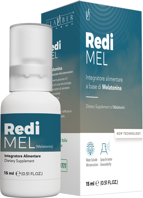 Redi MEL · Glauber Pharma · 15 ml