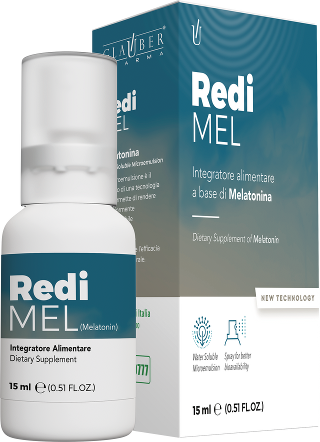 Redi MEL · Glauber Pharma · 15 ml