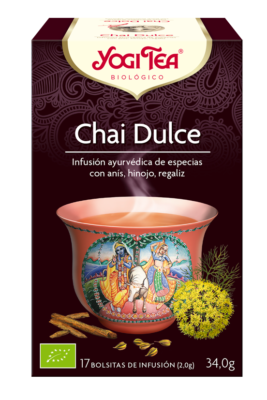 Chai Dulce · Yogi Tea · 17 filtros
