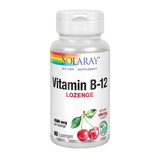 Vitamina B12 2.000 mcg · Solaray · 90 comprimidos