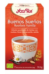 Buenos Sueños Rooibos Vainilla · Yogi Tea · 17 filtros