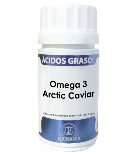 Omega 3 Arctic Caviar · Equisalud · 50 perlas