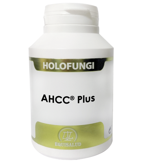 Holofungi AHCC Plus · Equisalud · 180 cápsulas
