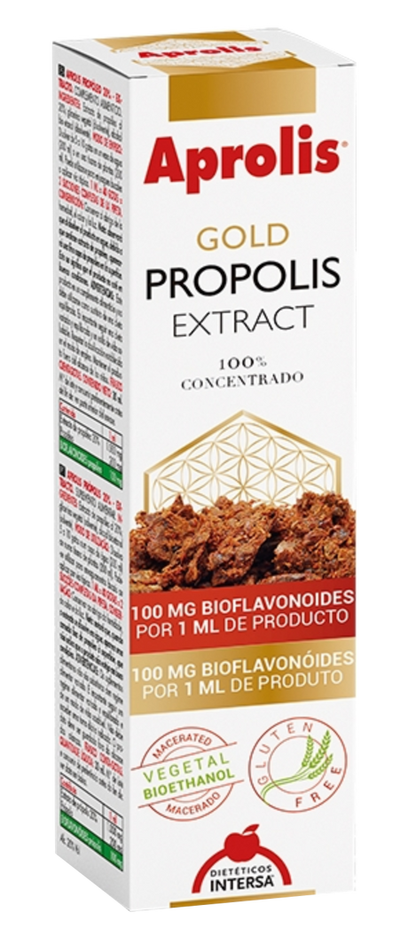 Aprolis Propolis Extract Gold · Dietéticos Intersa · 30 ml