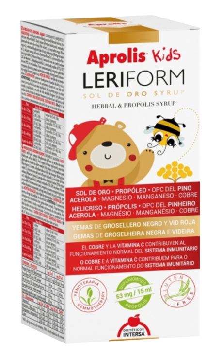 Aprolis Kids Leriform · Dietéticos Intersa · 180 ml