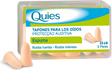 Tapones de Espuma - Carne · Quies · 6 unidades