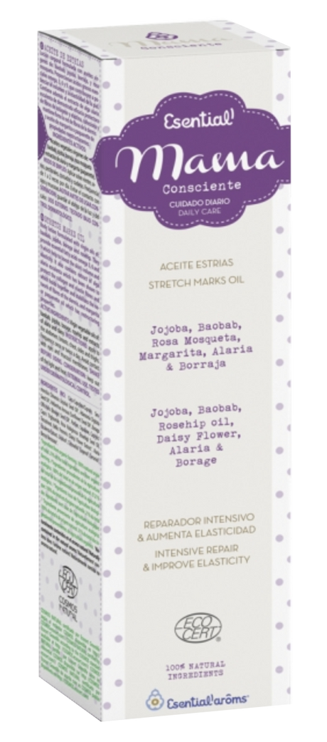 Aceite Estrías Mamá · Esential'Aroms · 100 ml