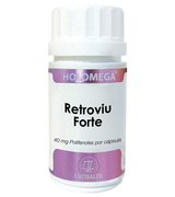 Holomega Retroviu Forte · Equisalud · 60 cápsulas