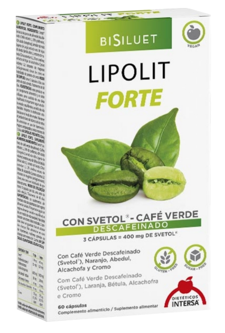 Bisiluet Lipolit Forte · Dietéticos Intersa · 60 cápsulas