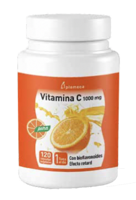 Vitamina C 1.000 mg Retard · Plameca · 120 comprimidos