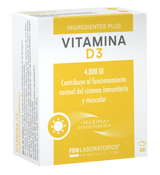 Vitamina D3 4.000 UI · FDB Laboratorios · 60 comprimidos