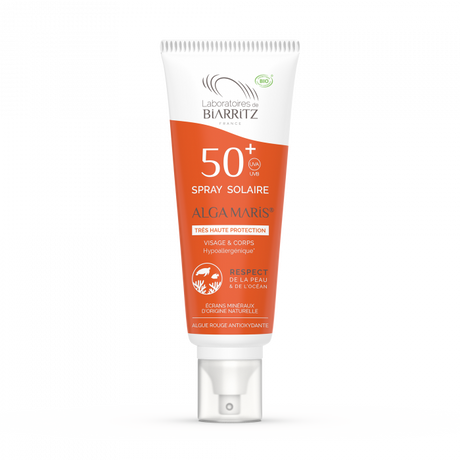 Spray Solar Cara & Cuerpo SPF50 · Alga Maris · 100 ml