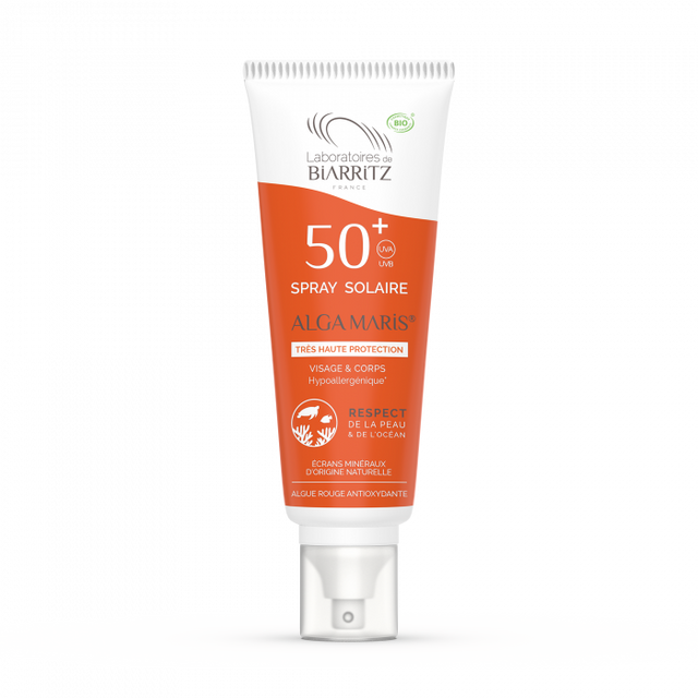 Spray Solar Cara & Cuerpo SPF50 · Alga Maris · 100 ml