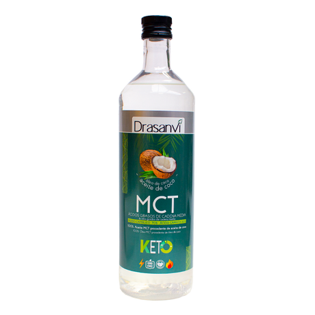 Aceite de Coco MCT Keto · Drasanvi · 1 litro