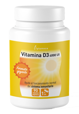 Vitamina D3 4.000 UI · Plameca · 90 cápsulas