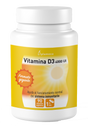Vitamina D3 4.000 UI · Plameca · 90 cápsulas
