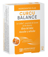 Curcubalance · FDB Laboratorios · 30 cápsulas