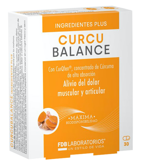 Curcubalance · FDB Laboratorios · 30 cápsulas