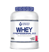 Whey Professional 2.0 Sabor Fresa 908 gramos