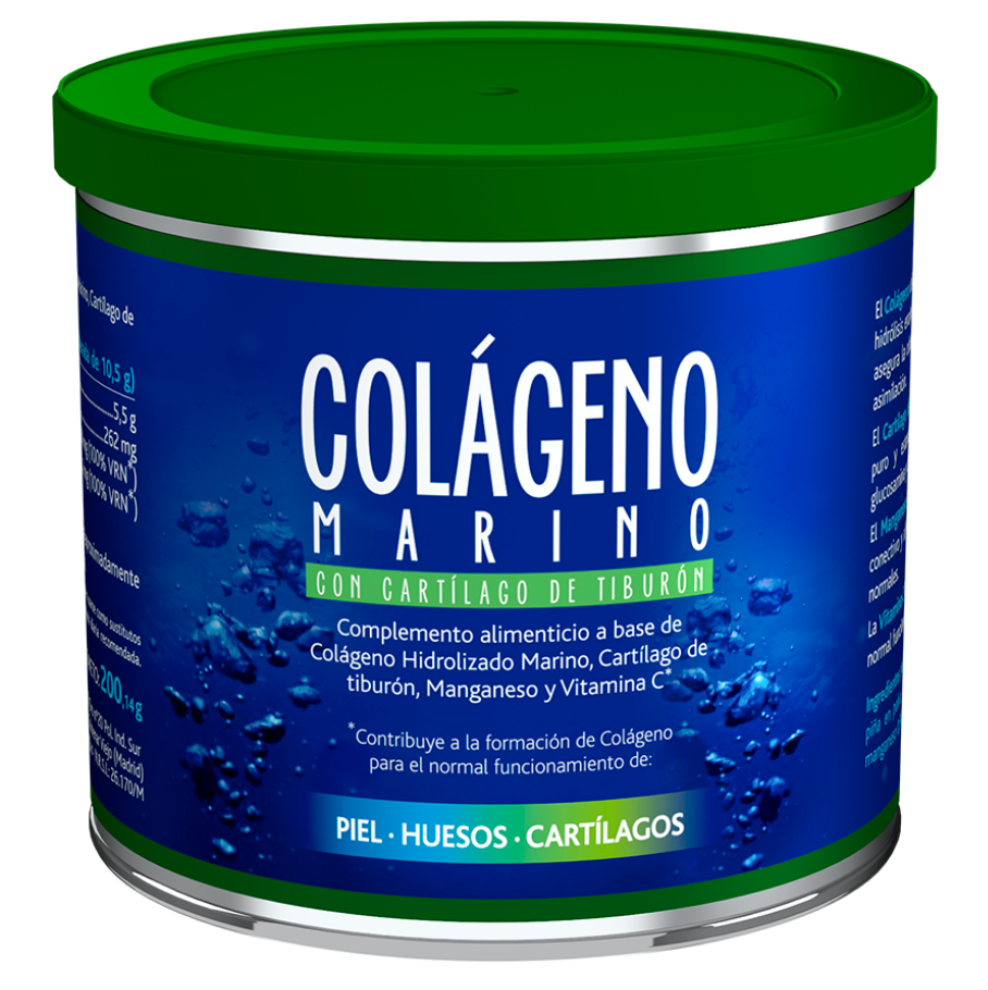Colágeno Marino · Tongil · 200 gramos