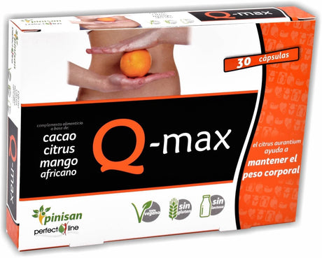 Perfect Line Q-Max · Pinisan · 30 cápsulas