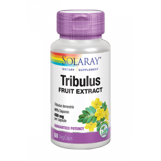 Tribulus · Solaray · 60 cápsulas