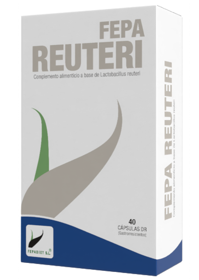 Fepa-Reuteri · Fepadiet · 40 cápsulas