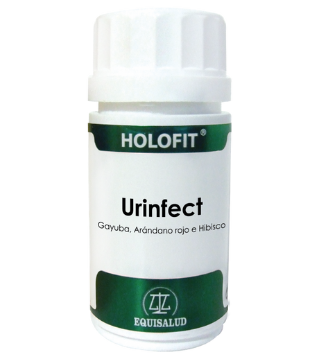 Holofit Urinfect · Equisalud · 50 cápsulas