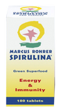 Spirulina · Marcus Rohrer · 180 comprimidos