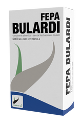 Fepa-Bulardi · Fepadiet · 20 cápsulas