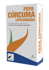 Fepa-Curcuma Liposomada · Fepadiet · 60 cápsulas