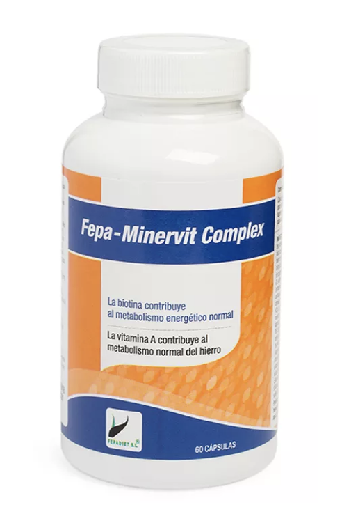 Fepa-Minervit Complex · Fepadiet · 60 cápsulas
