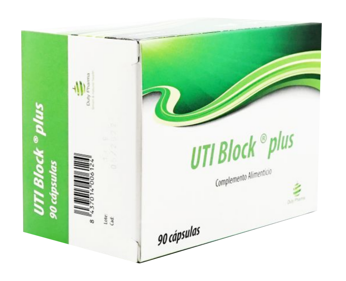 Utiblock Plus · Margan · 90 cápsulas