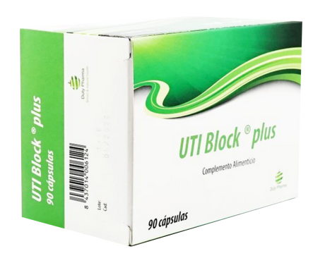 Utiblock Plus · Margan · 90 cápsulas