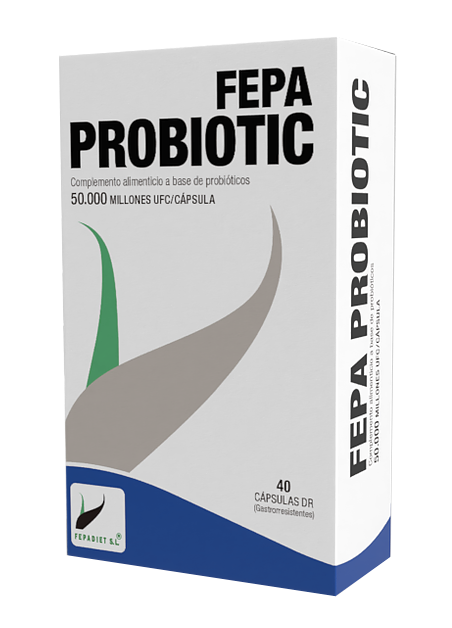 Fepa-Probiotic · Fepadiet · 40 cápsulas