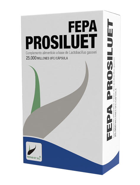Fepa-Prosiluet · Fepadiet · 20 cápsulas