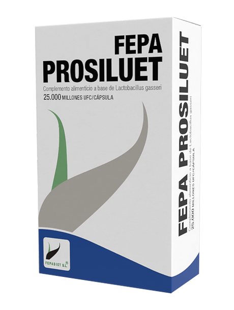 Fepa-Prosiluet · Fepadiet · 20 cápsulas