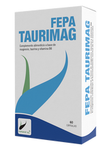Fepa-Taurimag · Fepadiet · 60 cápsulas