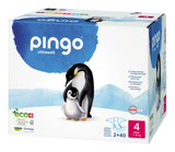 Pañales Ecológicos Talla 4 Maxi · Pingo · 80 unidades