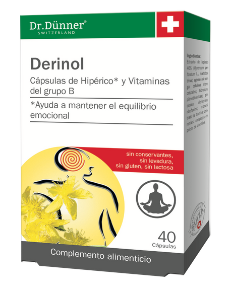 Derinol · Dr.Dunner · 40 cápsulas