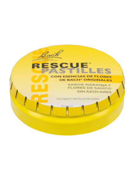 Rescue Pastilles · Bach · 50 gramos