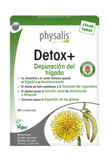 Detox+ · Physalis · 30 comprimidos