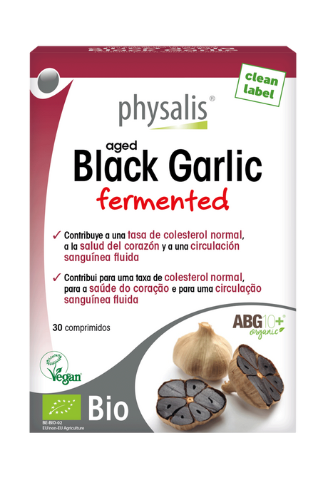 Black Garlic (Ajo Negro) · Physalis · 30 comprimidos