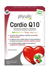 Cardio Q10 · Physalis · 60 comprimidos