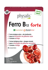 Ferro B12 Forte · Physalis · 45 comprimidos