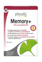 Memory+ · Physalis · 30 cápsulas