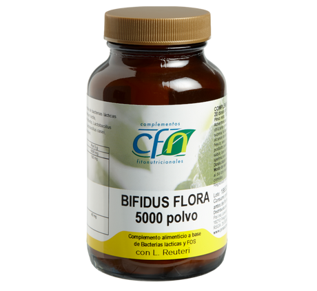 Bifidus Flora 5000 · CFN · 100 gramos