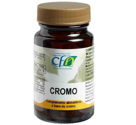 Cromo · CFN · 90 comprimidos