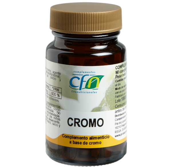 Cromo · CFN · 90 comprimidos